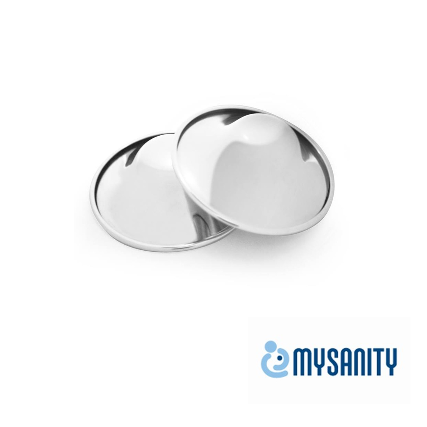 Mysanity - Coppette Proteggi Capezzolo Argento