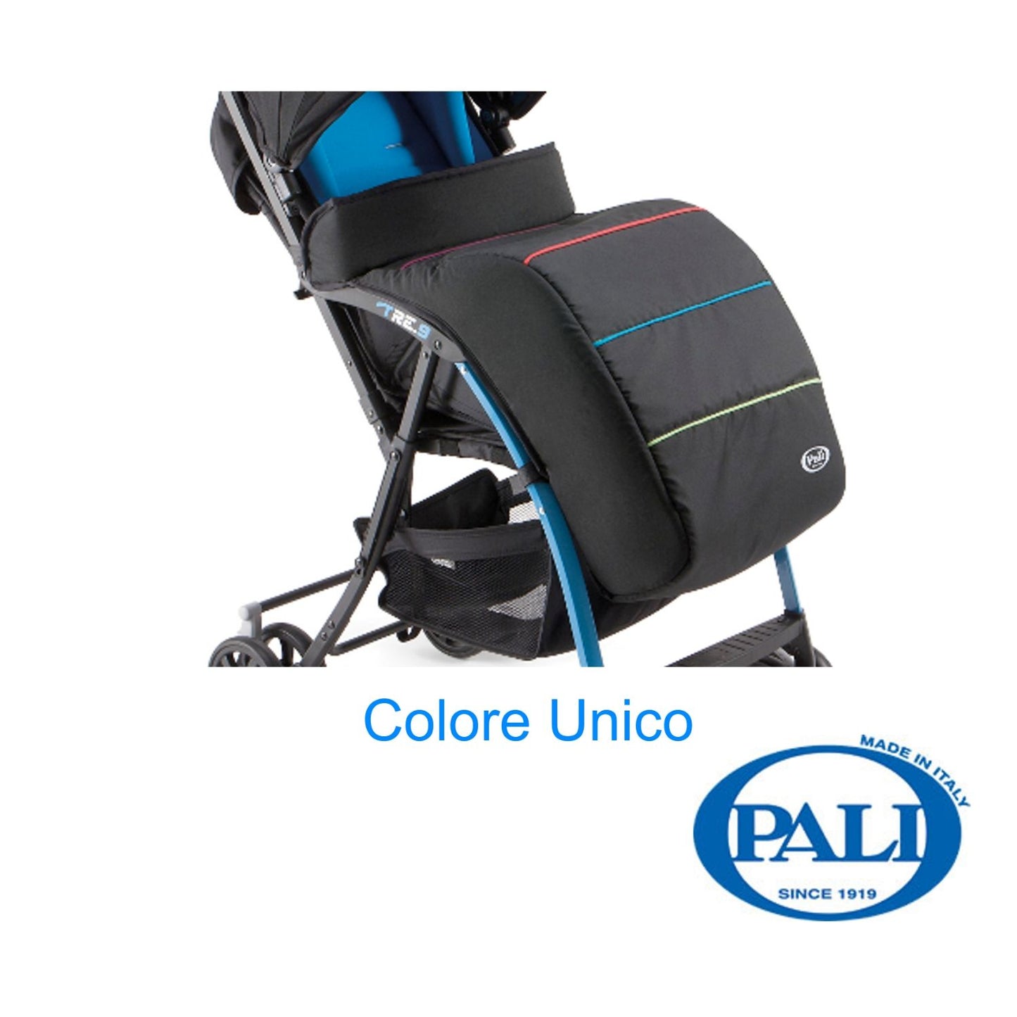 Pali - Coprigambe per Passeggino Superleggero TRE.9 colore unico