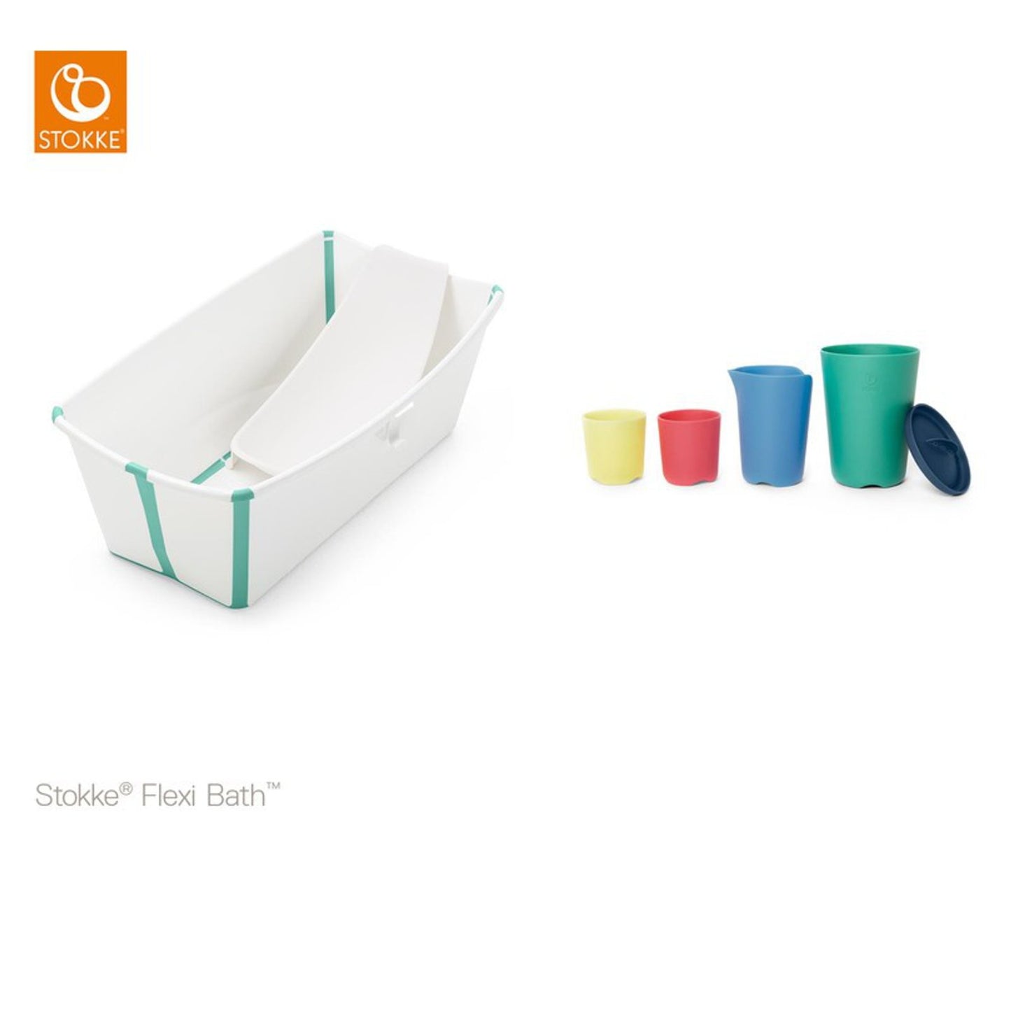 STOKKE - Vaschetta FLEXI BATH con Supporto