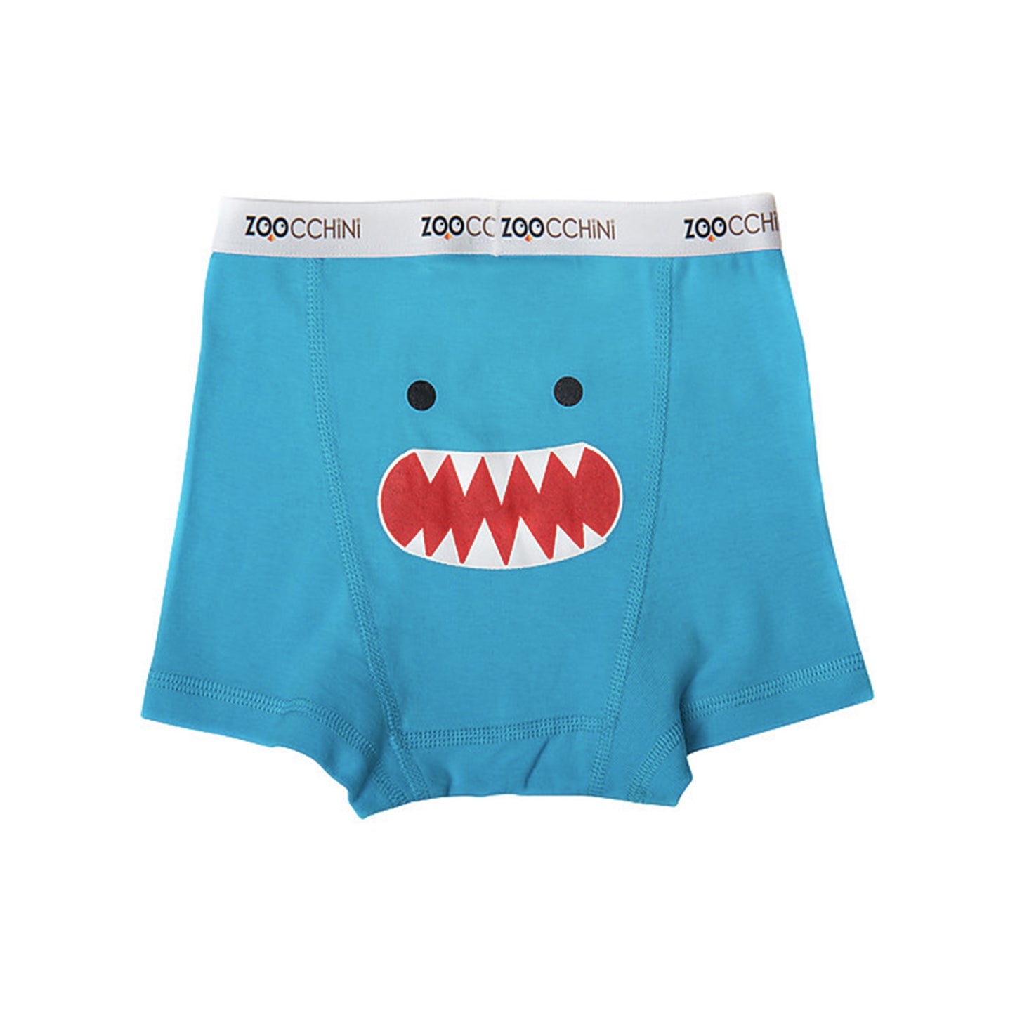 Zoocchini - Boxer Bimbo Amici Mostri - Pacco da 3, 100% Cotone Bio