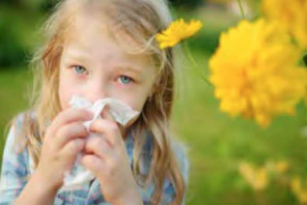 Allergie nei bambini: info e rimedi