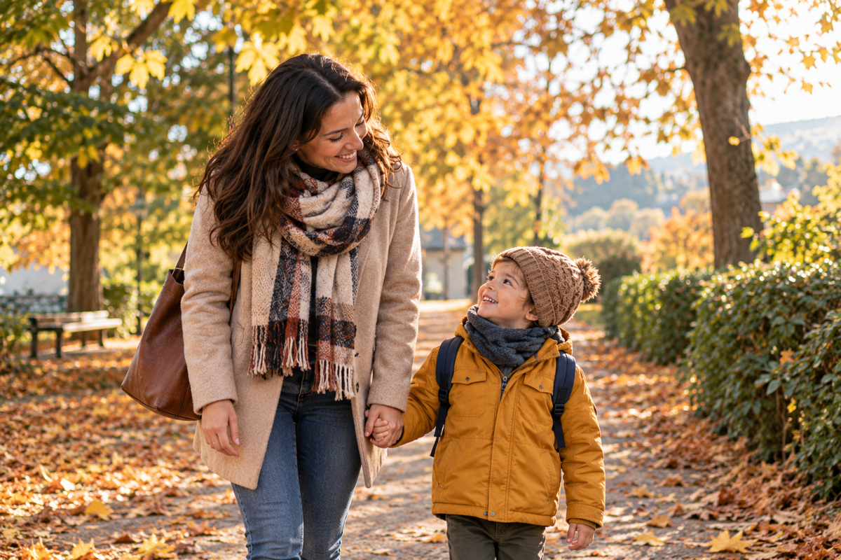 Virus e malanni autunnali nei bambini: come prevenirli