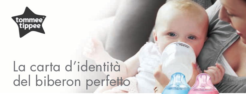 La carta d’identità del biberon perfetto