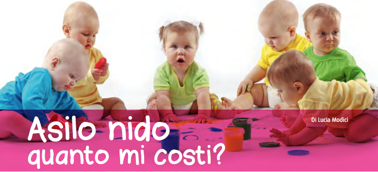 Asilo nido: quanto mi costi?