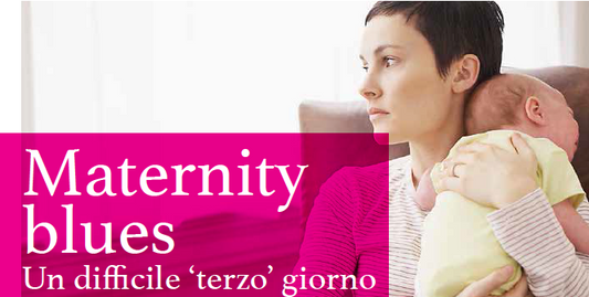 La normalità della depressione post parto