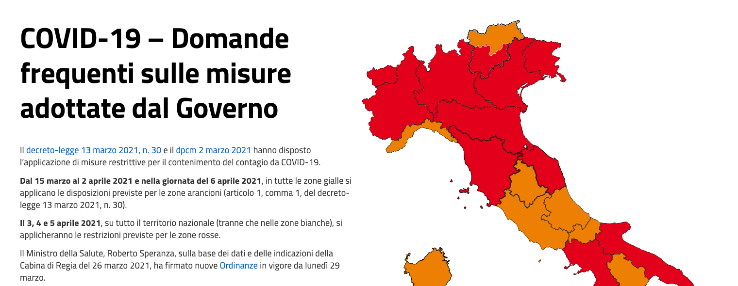 I nostri negozi sono aperti anche in zona rossa!