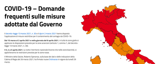 I nostri negozi sono aperti anche in zona rossa!