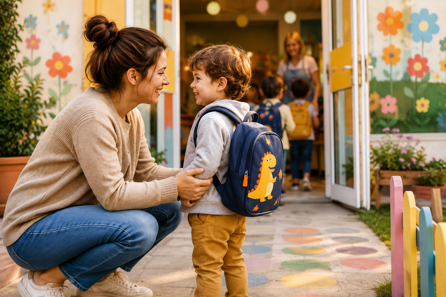 Come preparare il bambino all'asilo nido: la guida completa per affrontare il distacco serenamente