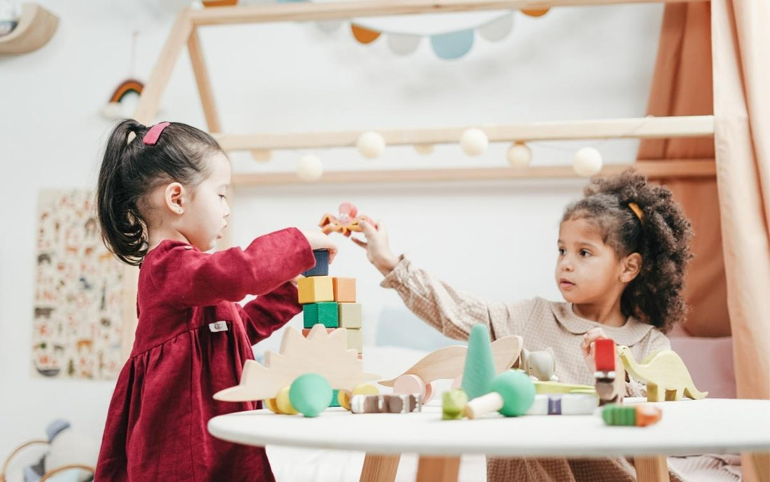 Giochi per bambini per diverse fasce d'età e come scegliere. – Iperbimbo