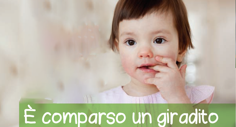 E' comparso un giradito