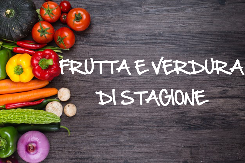 Frutta e verdura di stagione: maggio