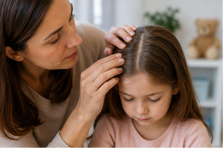 Pidocchi nei bambini: come riconoscerli, eliminarli e prevenirli senza stress