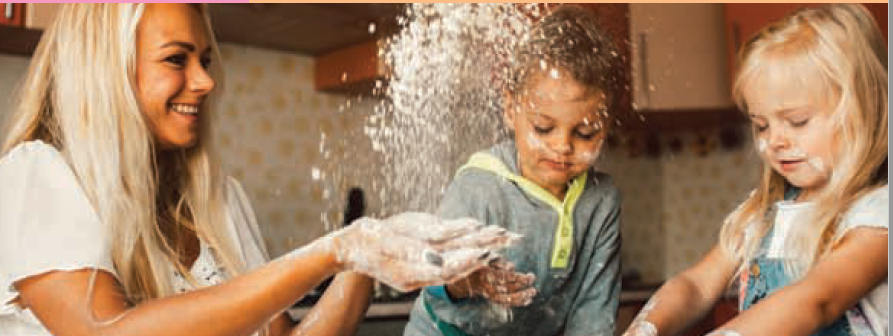 In cucina con i bambini
