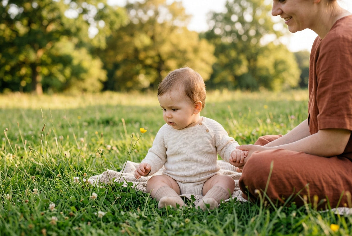 Perché la natura fa bene ai bambini: i 5 sensi in azione