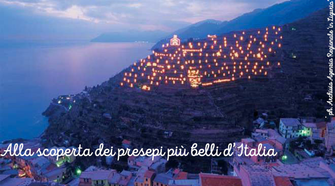 Alla scoperta dei presepi più belli d'Italia