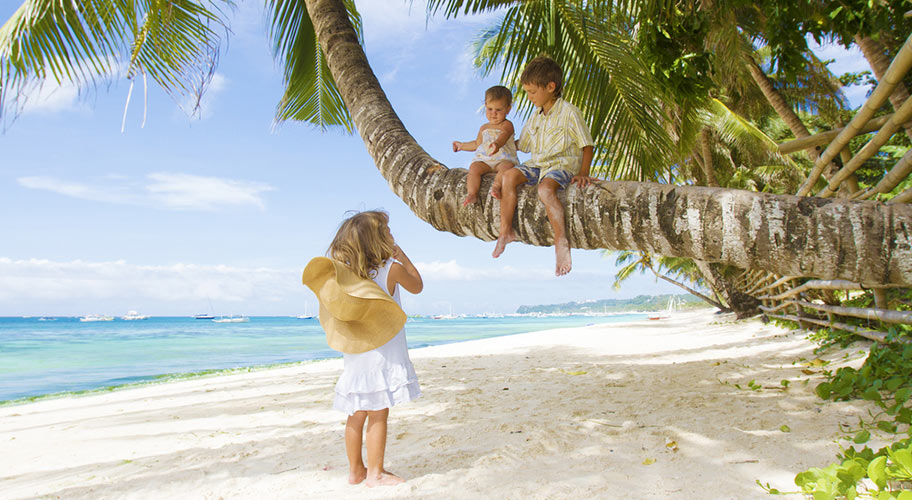 Ai tropici con i bambini, qualche consiglio.