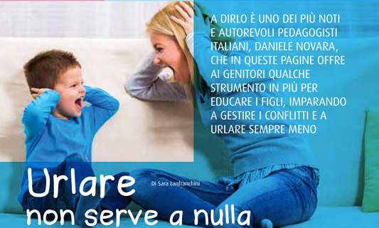 Urlare non serve a nulla