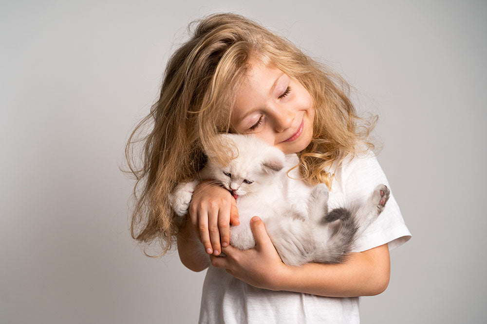 Bambini e gatti: un connubio perfetto
