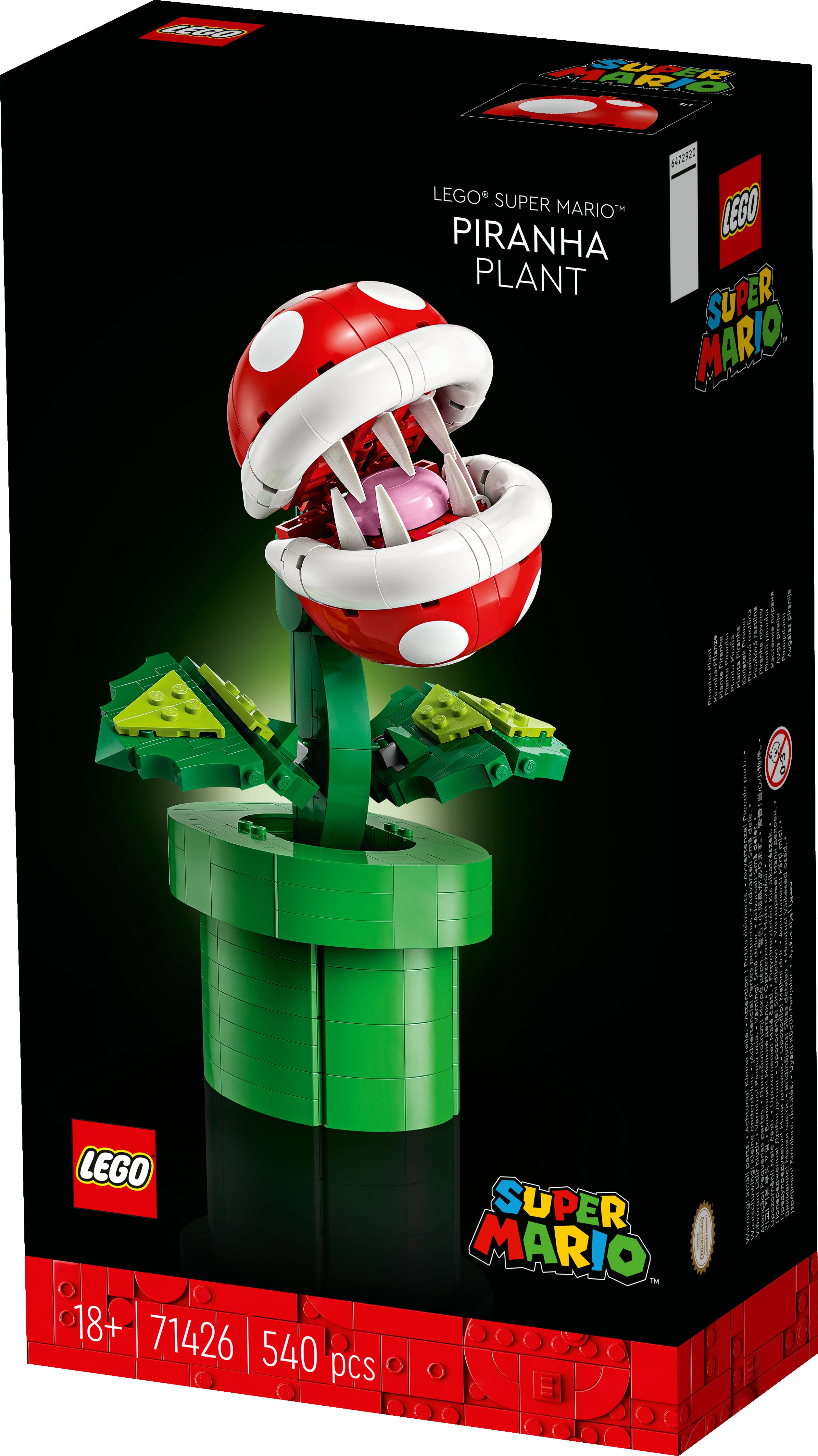 LEGO - Pianta Piranha 71426