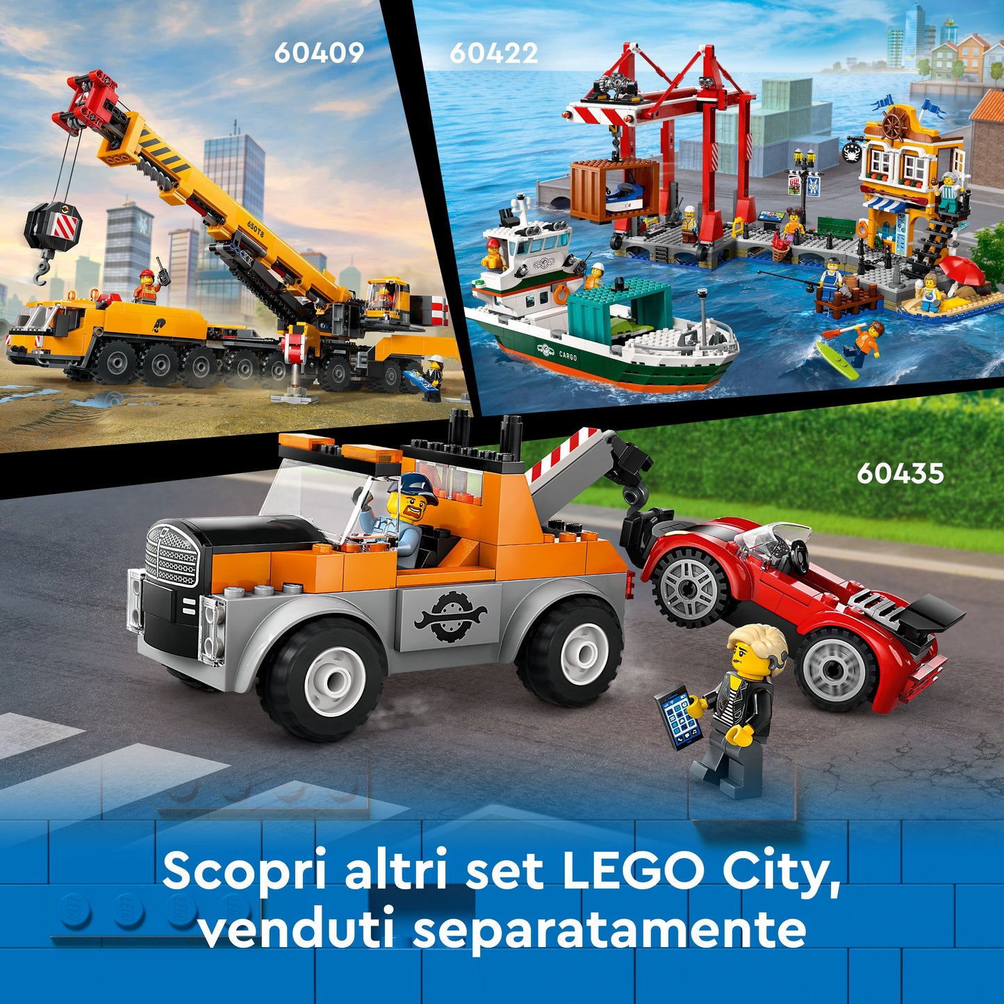 Lego - Escavatore Da Cantiere Giallo 60420