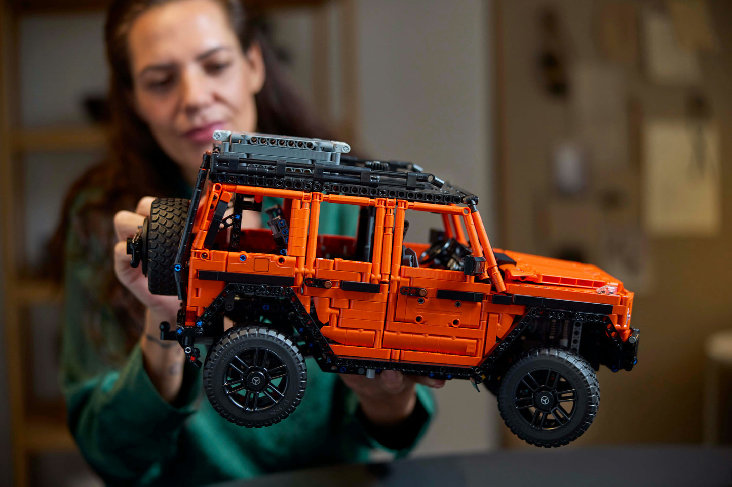 Lego - Mercedes-Benz G 500 Professional Line 42177
