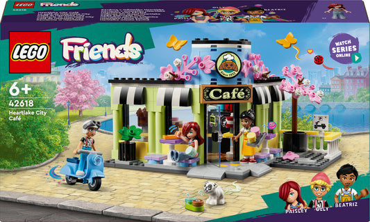 Lego - Caffè Di Heartlake City 42618