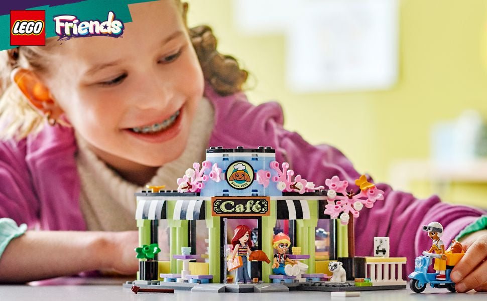 Lego - Caffè Di Heartlake City 42618