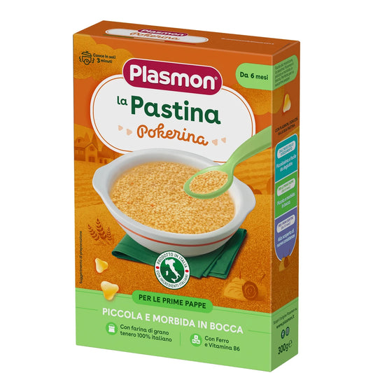 Plasmon - Pastina Pokerina: Confezione 300 gr