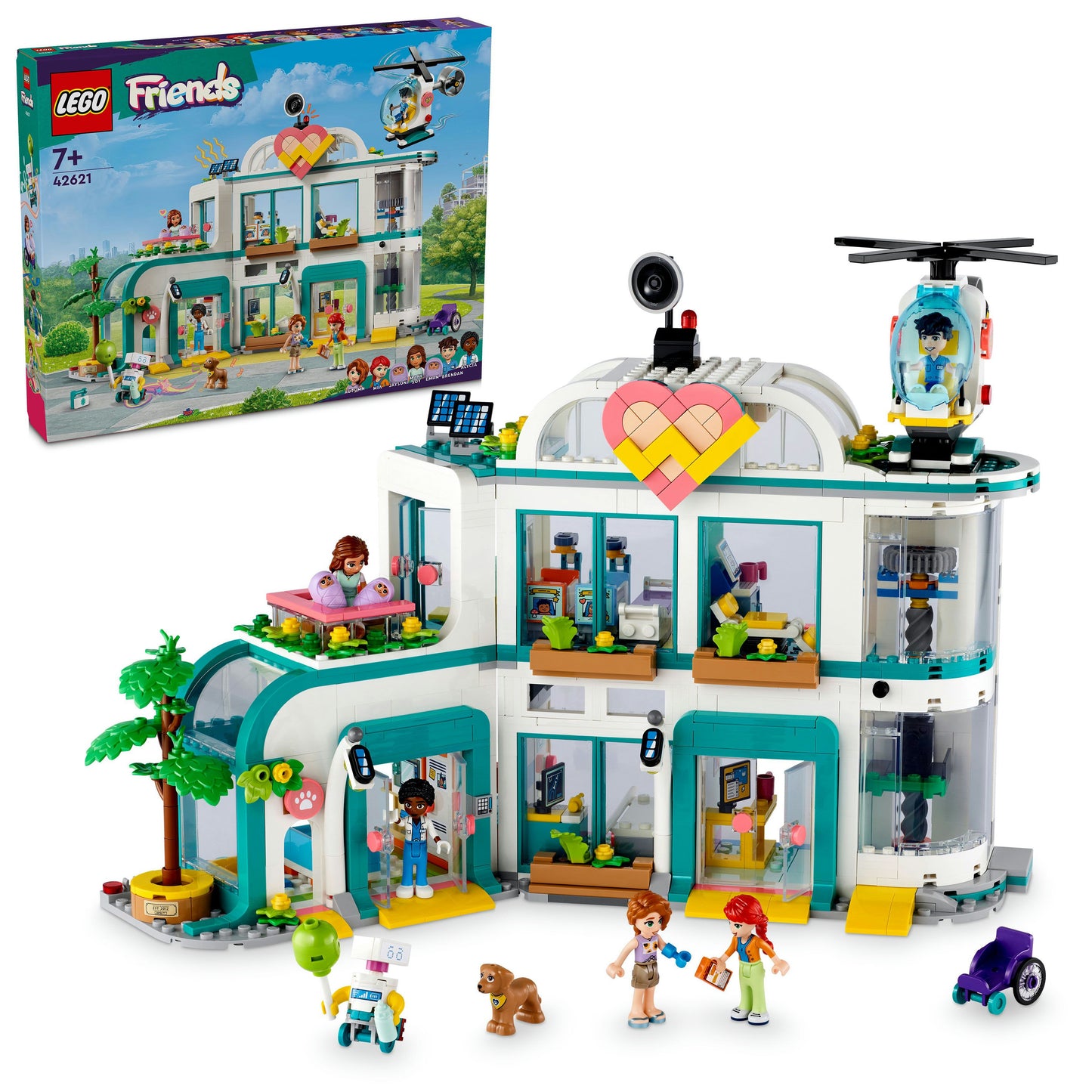 Lego - Ospedale di Heartlake City 42621