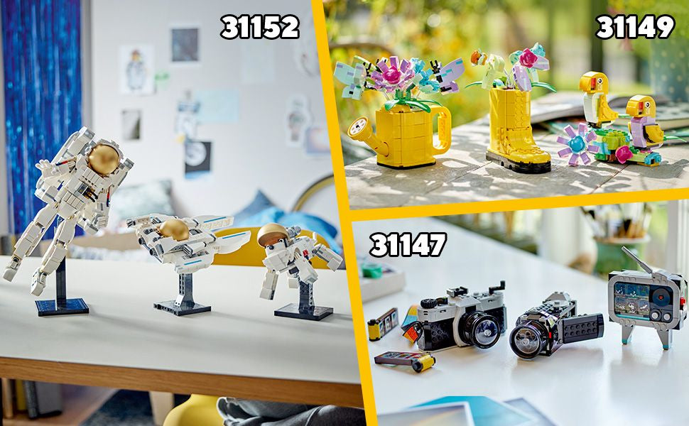 LEGO - Pattino A Rotelle Retrò 31148