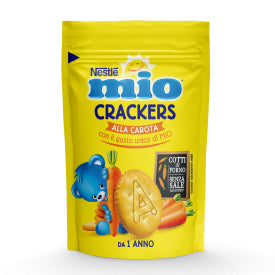 Nestlè - Crackers Mio Carota: Confezione 100 gr