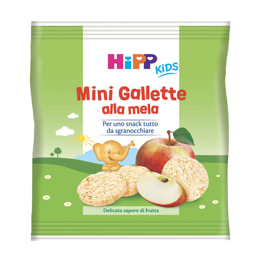 Hipp - Gallette Di Riso Mela: Confezione 35 gr