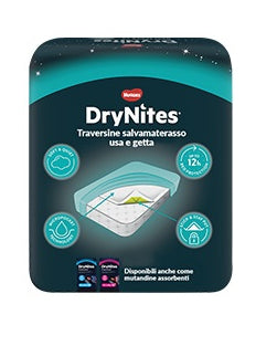 Huggies - Traversa Letto Drynites: Confezione 7 Pz