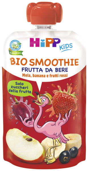 Hipp - Apple Banana Red Fruit Smoothies 120ml