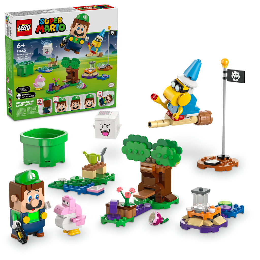 LEGO - Avventure Di LEGO Luigi Interattivo 71440