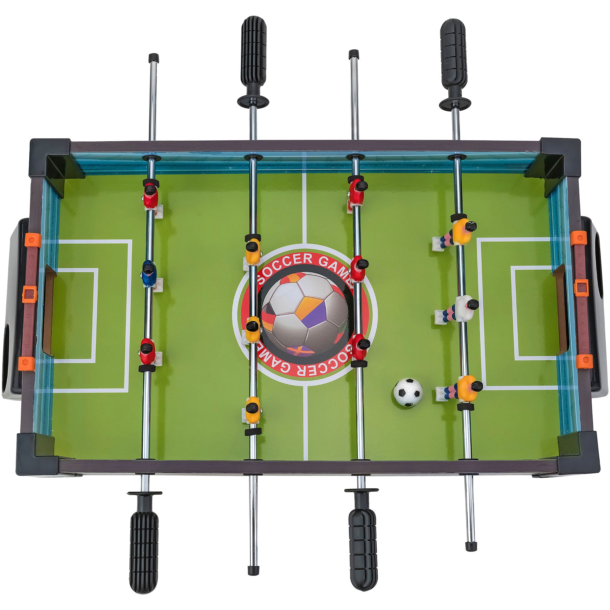 Globo Legno Calcetto Da Tavolo  51x31x9,7 Cm