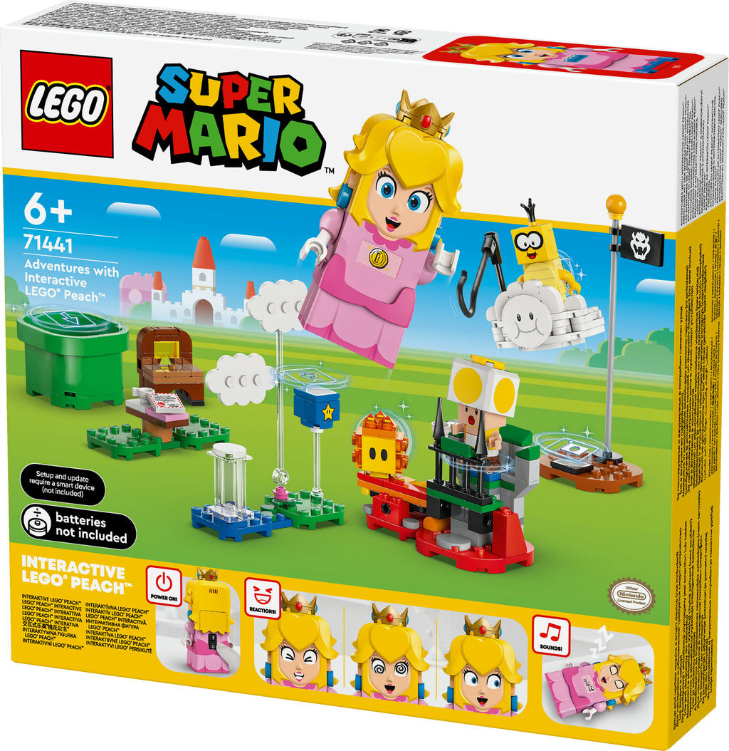 LEGO - Avventure di LEGO Peach Interattiva 71441