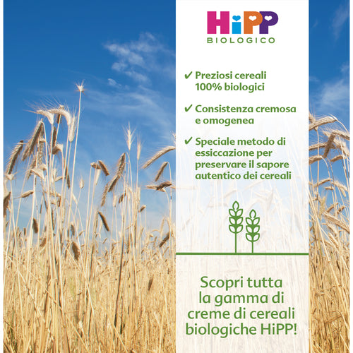 Hipp - Crema Di Avena: Confezione 200 gr