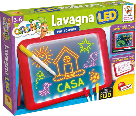Lisciani - Carotina Lavagna Led