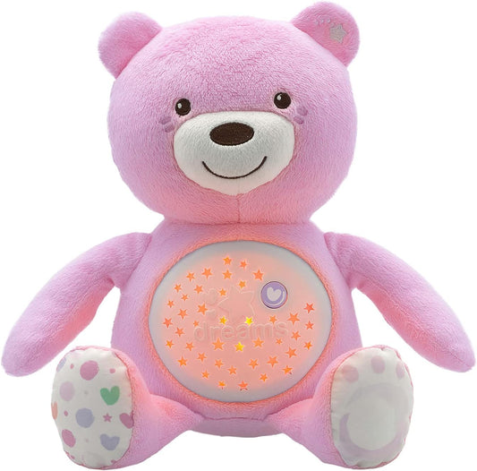 Chicco - Pupazzo proiettore Baby Bear First Dreams