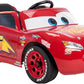 Mandelli - Macchina Elettrica Lighting Mcqueen 7,2 V Litio