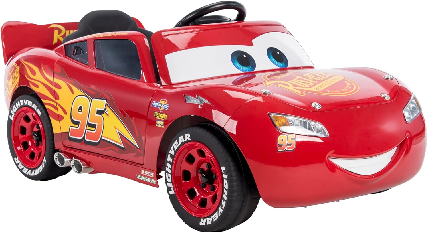 Mandelli - Macchina Elettrica Lighting Mcqueen 7,2 V Litio