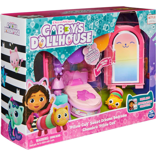 Spin Master - Gabby'S Dollhouse Le Stanze Della Casa Camera Da Letto