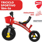 Chicco - Triciclo U-GO