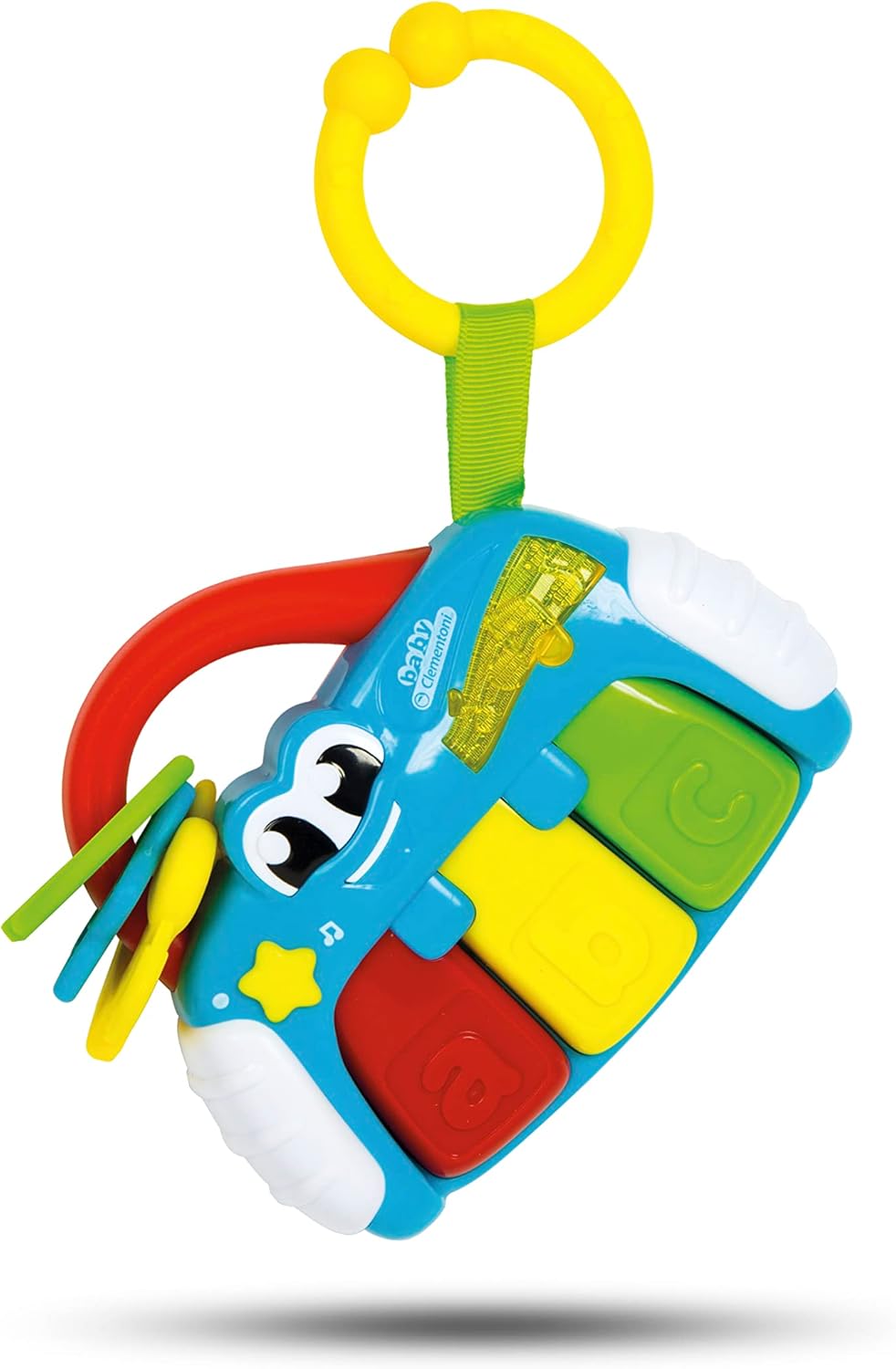 Clementoni - Baby Pianola Electronic Rattle