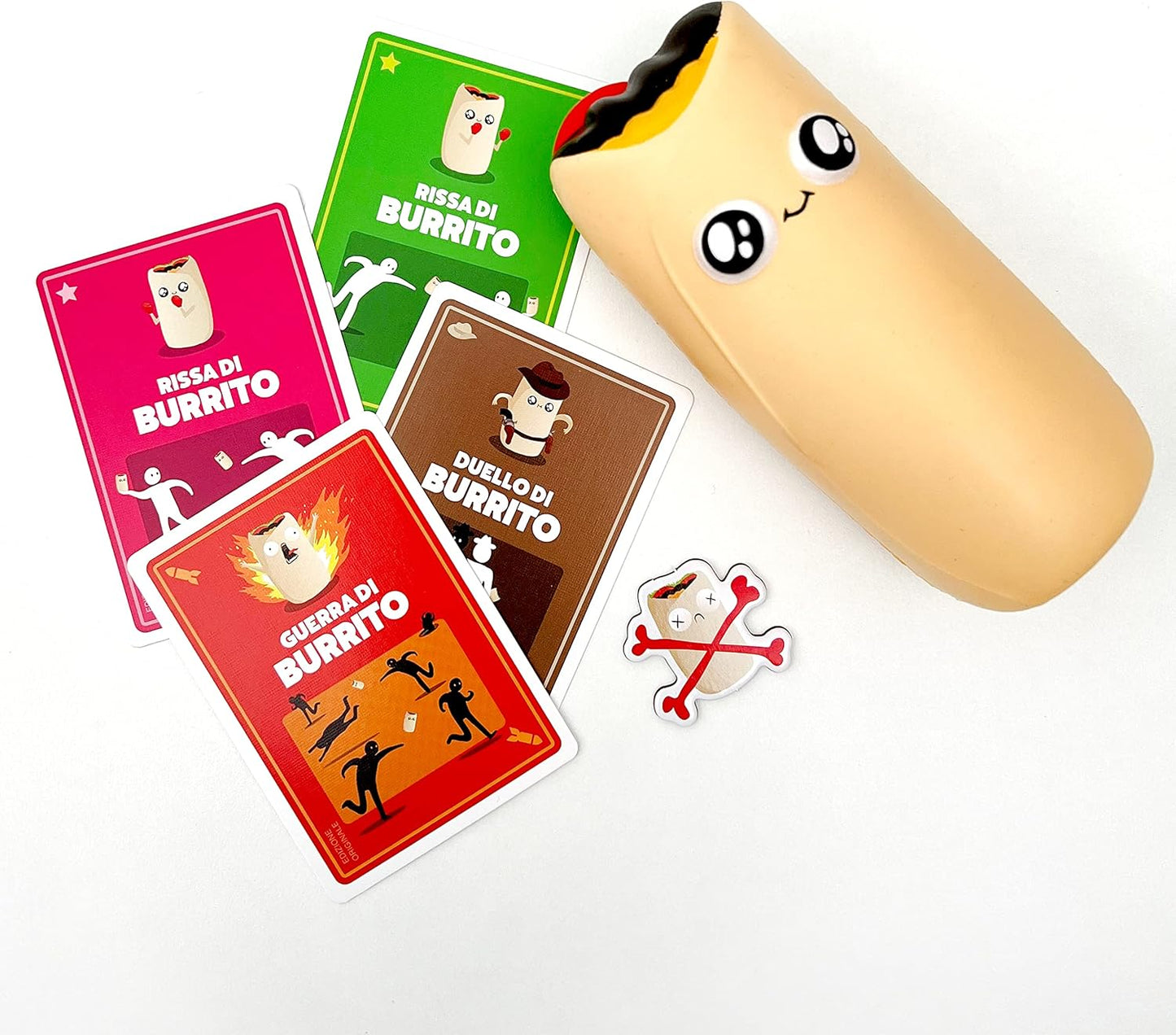 Asmodee - Throw Throw Burrito