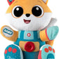 Chicco - Peluche bilingue Interattivo ABC Foxy la Volpe Impara Inglese
