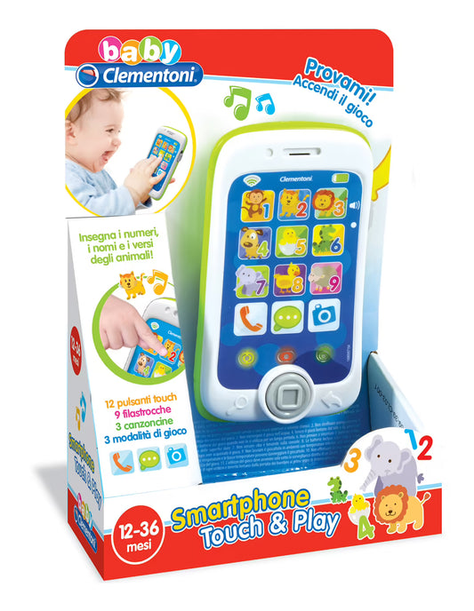 Clementoni - Smartphone Touch & Play 14969