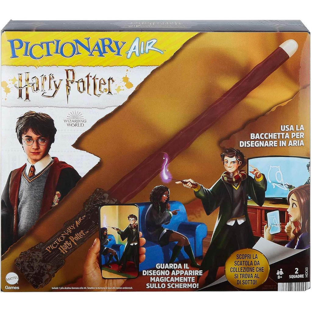 Mattel - Pictionary Air Harry Potter HDC63