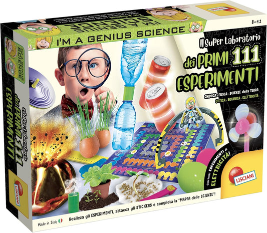 Lisciani - I'm A Genius Il Super Laboratorio Dei Primi 101 Esperimenti